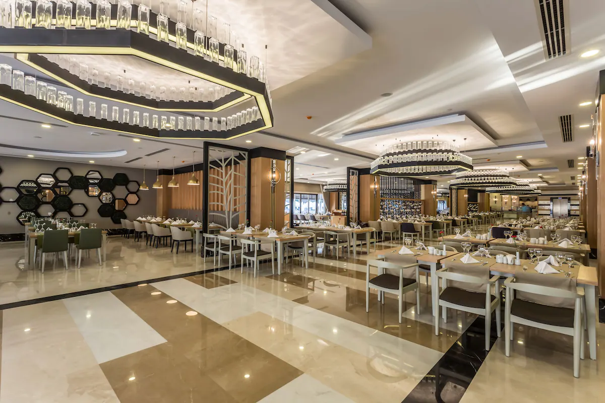 رستوران هتل سنستیو پریمیوم ریزورت و اسپا آنتالیا